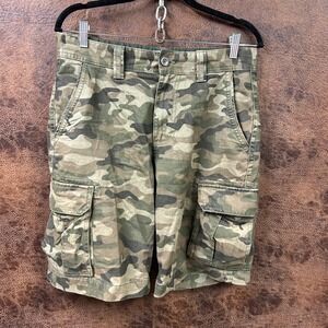 Amazon Essentials Mens 30 Cargo Camouflage Shorts